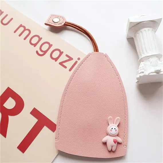 Cute Cartoon Pull Out Key Case for Scratch Protection and Everyday Carry