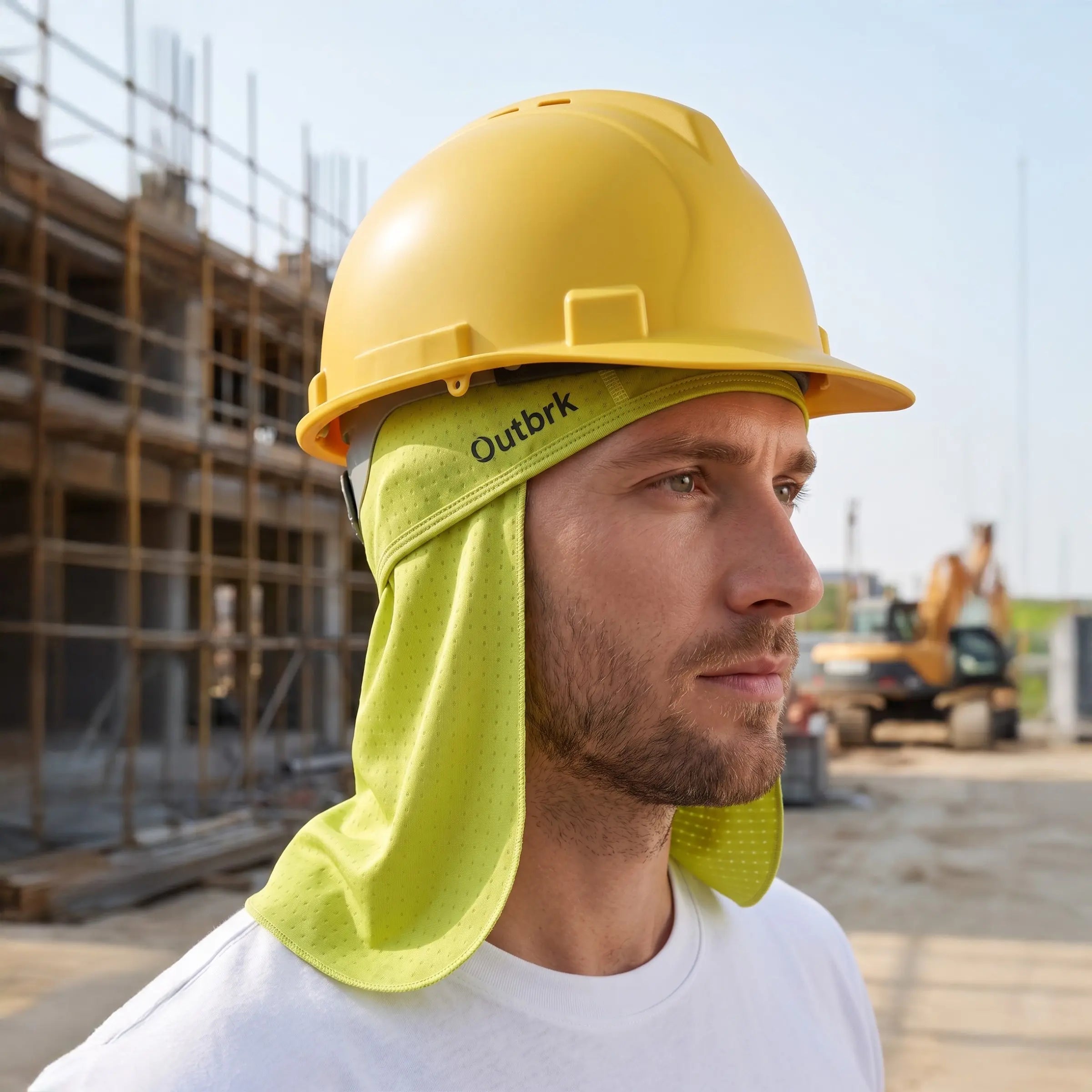 Casquette rafraîchissante à séchage rapide avec pare-nuque, chapeau anti-transpiration anti-UV pour la pêche, la randonnée et le travail en extérieur