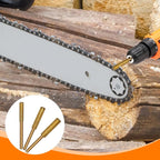 Diamond Chainsaw Sharpener,3 Sizes 4mm/4.8mm/5.5mm,Polishing Grinding Tool for Electric Chainsaw & Stone Carvings