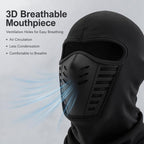 Windproof Full Face Balaclava Ski Mask for Motorcycle Winter Outdoor Sports