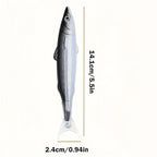 Cute Fish Shaped Ballpoint Pen Creative Ocean Inspired Stationery Gift
