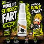 Liquid Ass Authentic Fart Prank Spray – Made in USA Realistic Non-Staining Odor for Lasting Humor