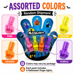 Halloween Finger Projector Rings Set for Trick or Treat Party Favors