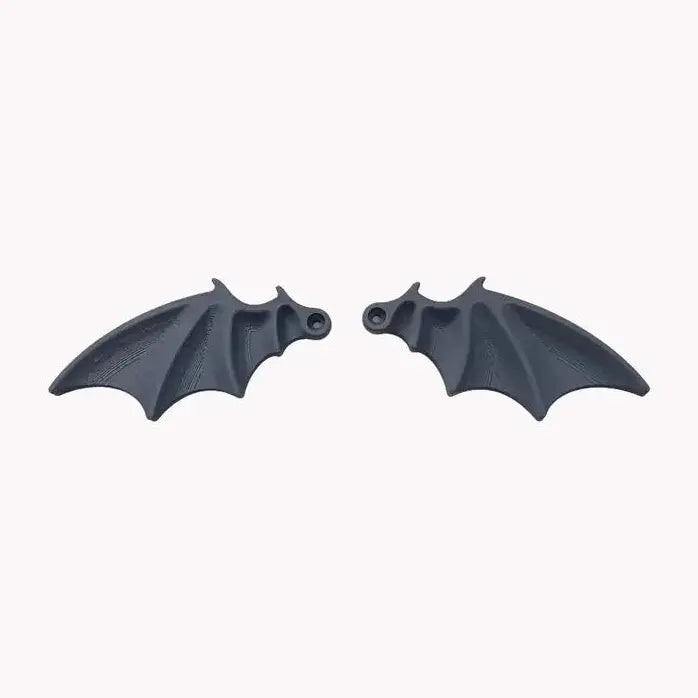 Bat Wing License Plate Decorations for Halloween Car Truck Exterior Styling