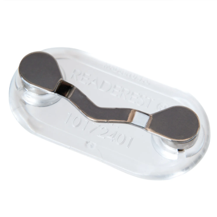 Magnetic Glasses Holder Clip – Secure Eyeglass Holder for Shirts, Jackets