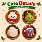 Christmas Dumpling Squishy Advent Calendar 24-Day Holiday Countdown Toy Gift for Kids