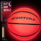 Glow-In-The-Dark LED Basketball for Night Games and Gifts