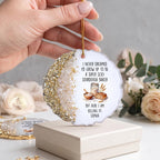 Funny Sourdough Baker Resin Ornament, Gift For Baking Lovers - 3