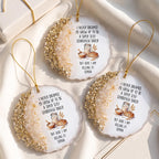 Funny Sourdough Baker Resin Ornament, Gift For Baking Lovers - 5
