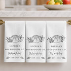 Sourdough Co Fresh From The Heart, Personalized Kitchen Towel, Baker Gift - 2