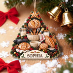 Sourdough Lover Holiday Dream, Custom Ornament, Gift For Bakers - 6
