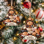 Sourdough Lover Holiday Dream, Custom Ornament, Gift For Bakers - 7