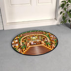 Baking Haven, Personalized Custom Shaped Doormat, Gift For Bakers - 2