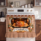 In My Sourdough Era, Personalized Oven Skirt Curtain, Gift For Bakers - 1