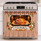 In My Sourdough Era, Personalized Oven Skirt Curtain, Gift For Bakers - 8