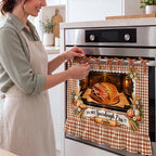 In My Sourdough Era, Personalized Oven Skirt Curtain, Gift For Bakers - 9