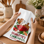 Cooking Co Open Daily Kitchen Towel, Gift For Cooking Lovers - 4