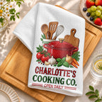 Cooking Co Open Daily Kitchen Towel, Gift For Cooking Lovers - 5
