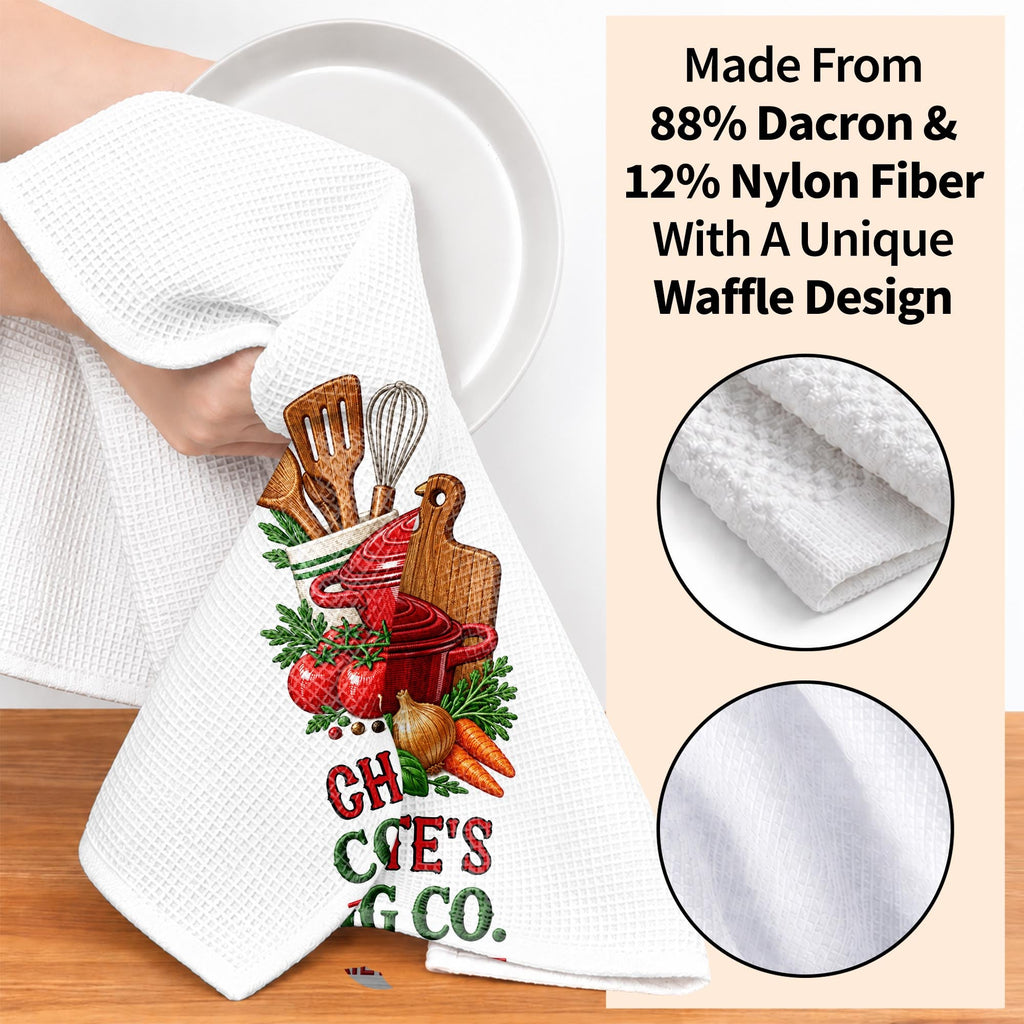 Cooking Co Open Daily Kitchen Towel, Gift For Cooking Lovers - 6