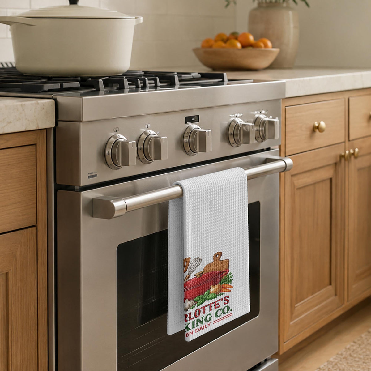 Cooking Co Open Daily Kitchen Towel, Gift For Cooking Lovers - 8