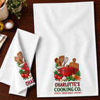 Cooking Co Open Daily Kitchen Towel, Gift For Cooking Lovers - 9