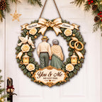 You & Me We Got This Wood Sign, Personalized Gift For Couple - 1