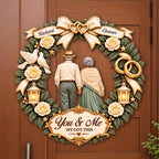 You & Me We Got This Wood Sign, Personalized Gift For Couple - 4