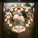 You & Me We Got This Wood Sign, Personalized Gift For Couple - 5
