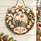 You & Me We Got This Wood Sign, Personalized Gift For Couple - 7