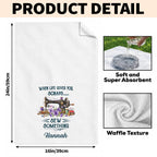 When Life Gives You Scraps Sew Something, Kitchen Towel, Sewing Gift - 7