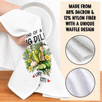 Kind Of A Big Dill, Personalized Kitchen Towel, Gift For Pickle Lovers - 6