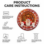 Santa Claus Coming To Town, Personalized Doormat, Christmas Home Gift - 6