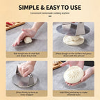 Stainless Steel Smash Burger Press for Flat Top Grill and Easy Cooking
