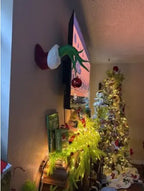 Christmas Ornament Hanger Accessory for Festive Holiday Home Decorations and Parties