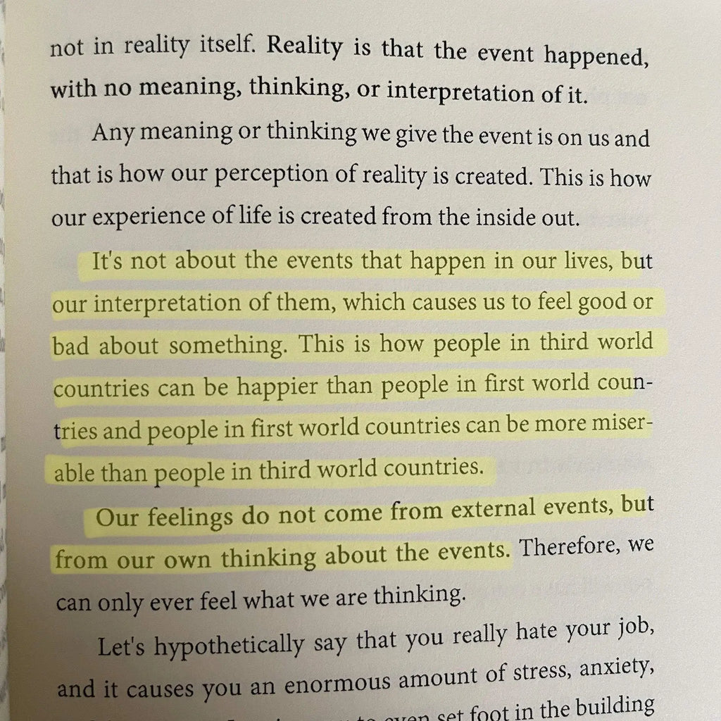 Don't Believe Everything You Think: Why Your Thinking Is The Beginning & End Of Suffering | Mental Health Book