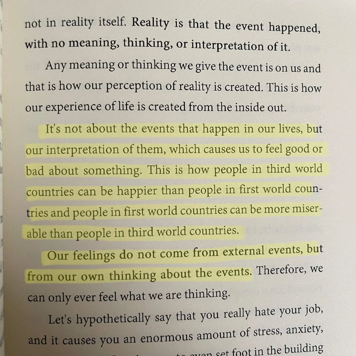 Don't Believe Everything You Think: Why Your Thinking Is The Beginning & End Of Suffering | Mental Health Book