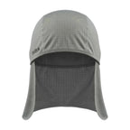 Quick-Dry Cooling Skull Cap with Neck Shade, Sweat-Wicking Sun Protection Headwear for Fishing, Hiking & Outdoor Work