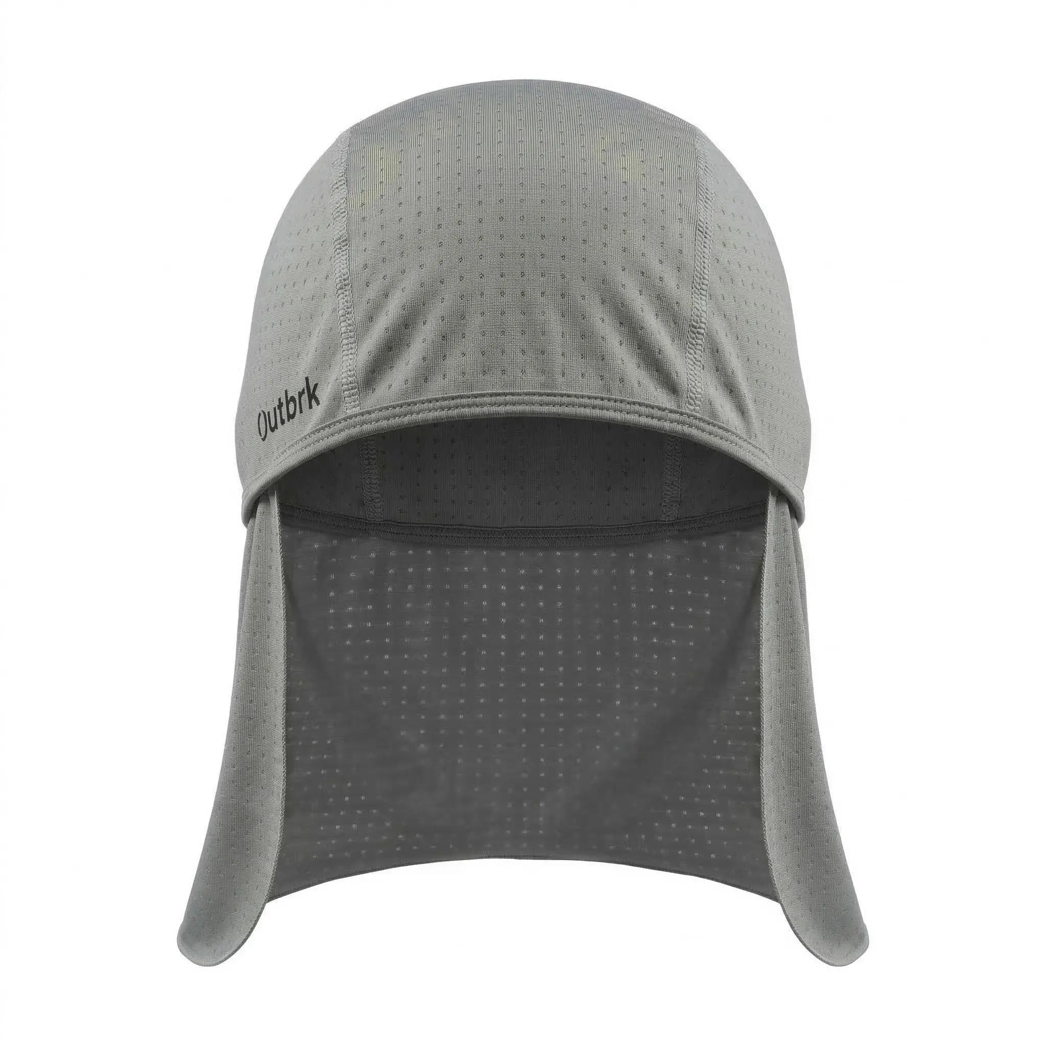 Casquette rafraîchissante à séchage rapide avec pare-nuque, chapeau anti-transpiration anti-UV pour la pêche, la randonnée et le travail en extérieur