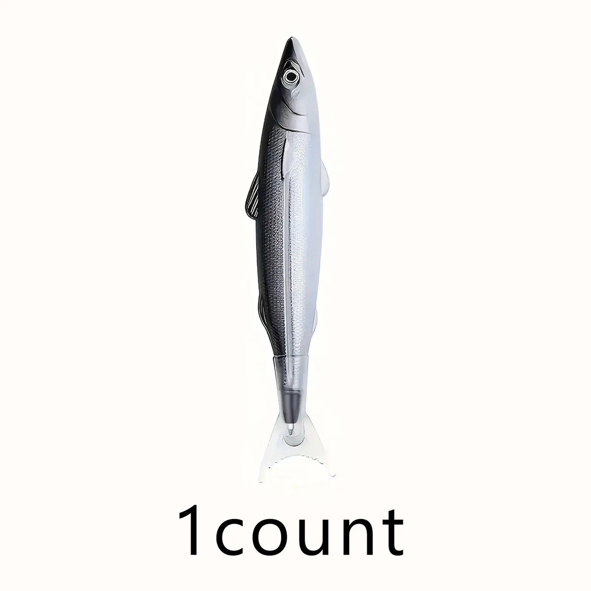 Cute Fish Shaped Ballpoint Pen Creative Ocean Inspired Stationery Gift