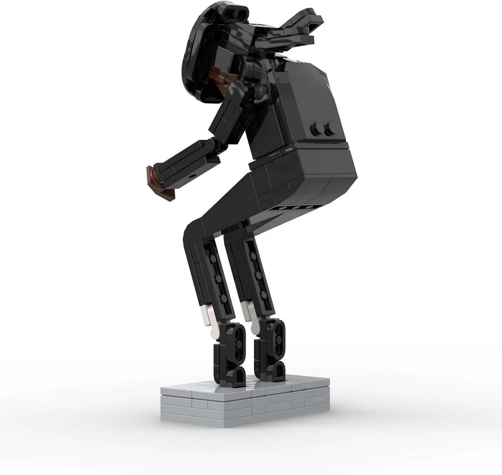 Classic Dance Pose Building Block Figure Gift for Pop Music Fans