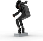 Classic Dance Pose Building Block Figure Gift for Pop Music Fans