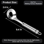 Stainless Steel Meatball Maker Spoon for Easy Mess-Free Kitchen Cooking