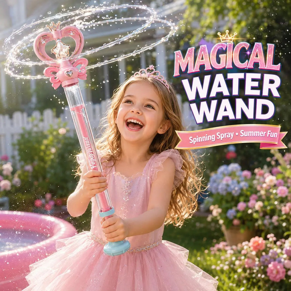 Princess Magic Wand Water Blaster Pool Toy