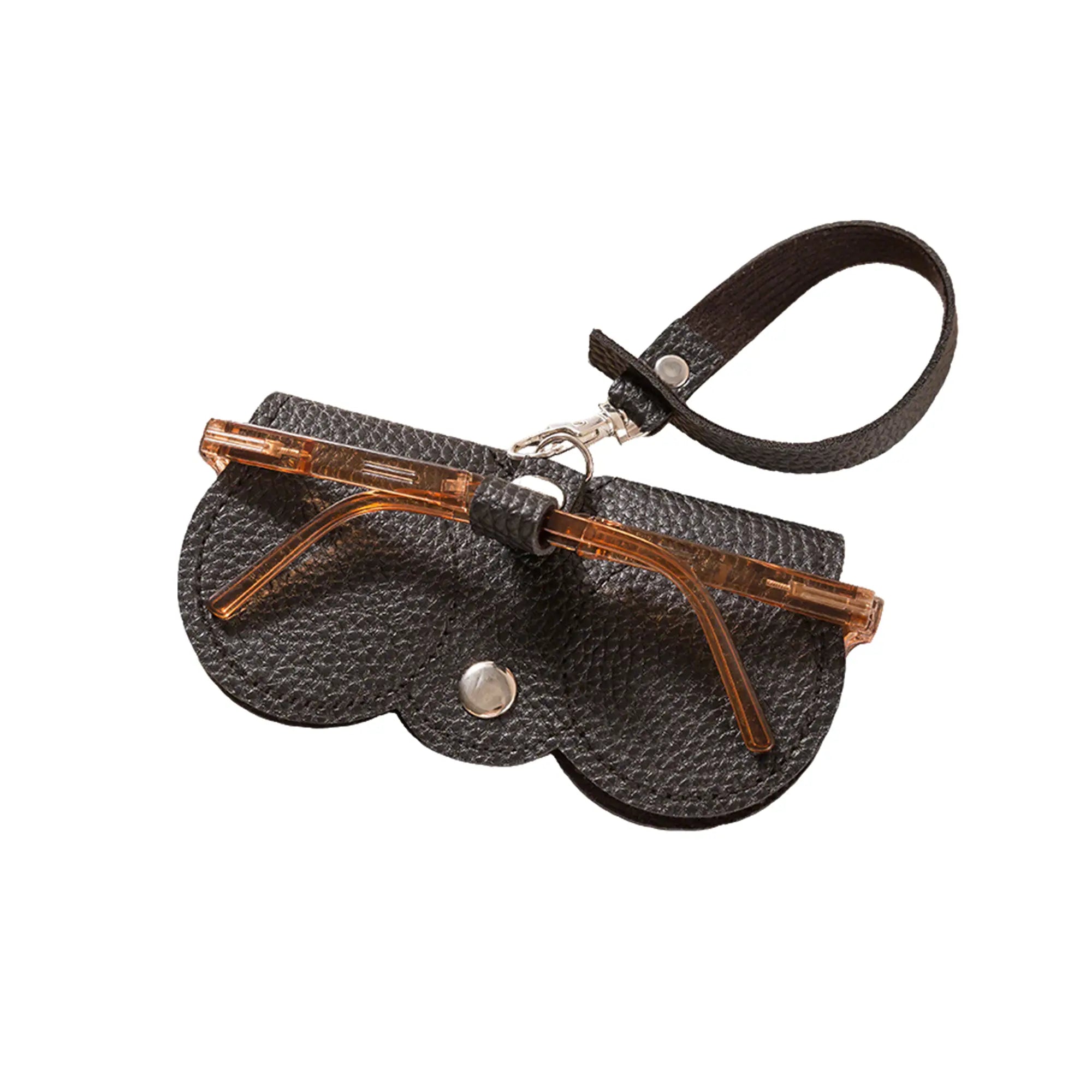 Portable Sunglasses Case with Belt Clip for Travel and Everyday Carry
