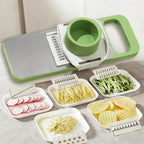 Multi-Function Vegetable Slicer with Adjustable Blades for Fast Kitchen Prep