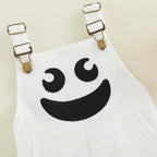 Cute Halloween Baby Overalls with Pocket Design for Cozy Toddler Fall Outfits