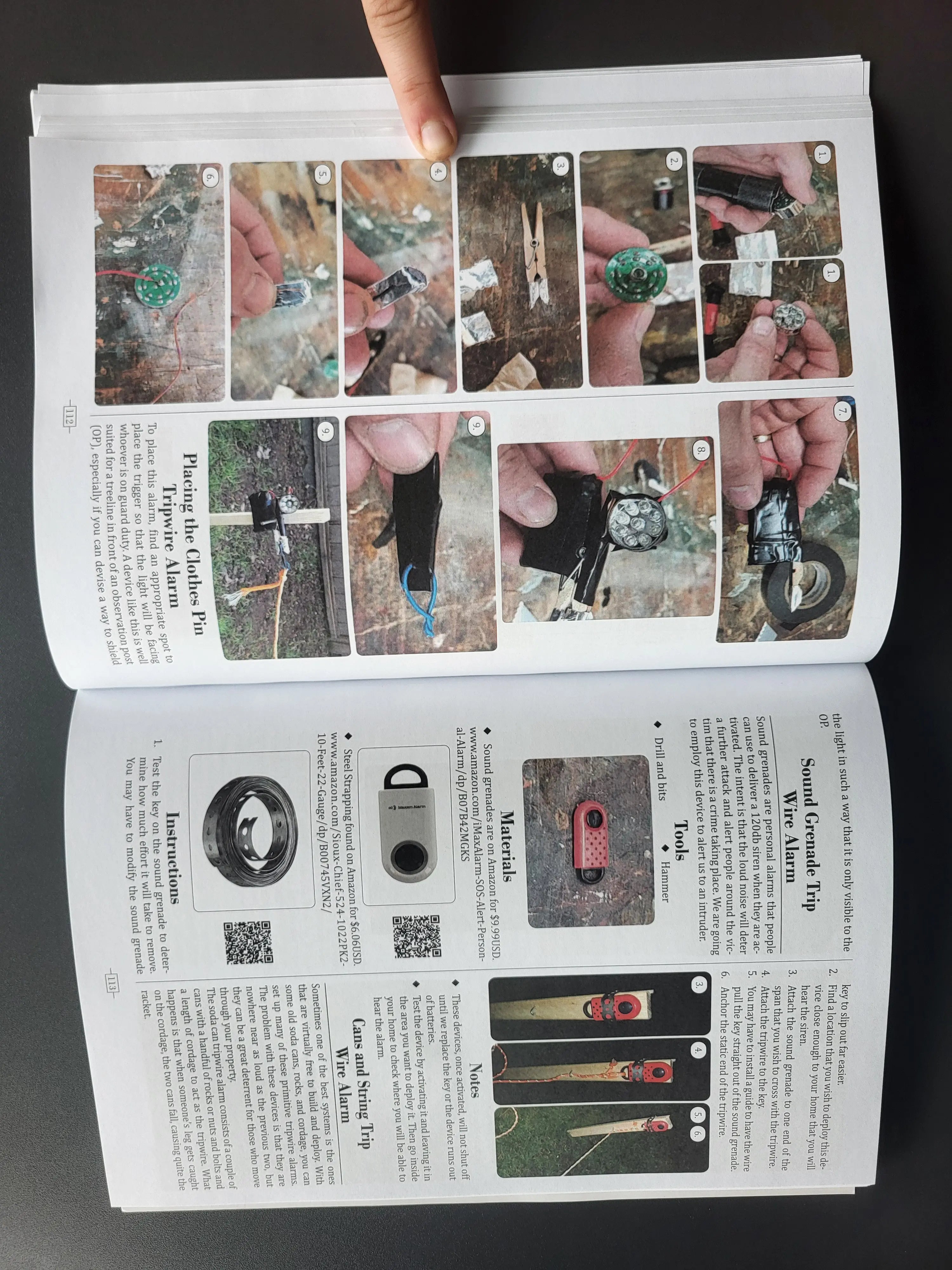 No Grid Survival Projects | SHTF Prepping, Off-grid Living & Homesteading Information | Survive a World without Electricity | 288 Pages Soft Cover