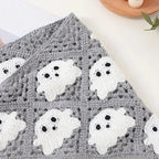 Halloween Triangle Bandana Hair Scarf Set for Spooky Boho Party Style