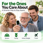 Non-Invasive Fingerstick Blood Glucose Meter—Results in 5 Seconds—The Perfect Gift for Seniors