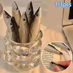 Cute Fish Shaped Ballpoint Pen Creative Ocean Inspired Stationery Gift